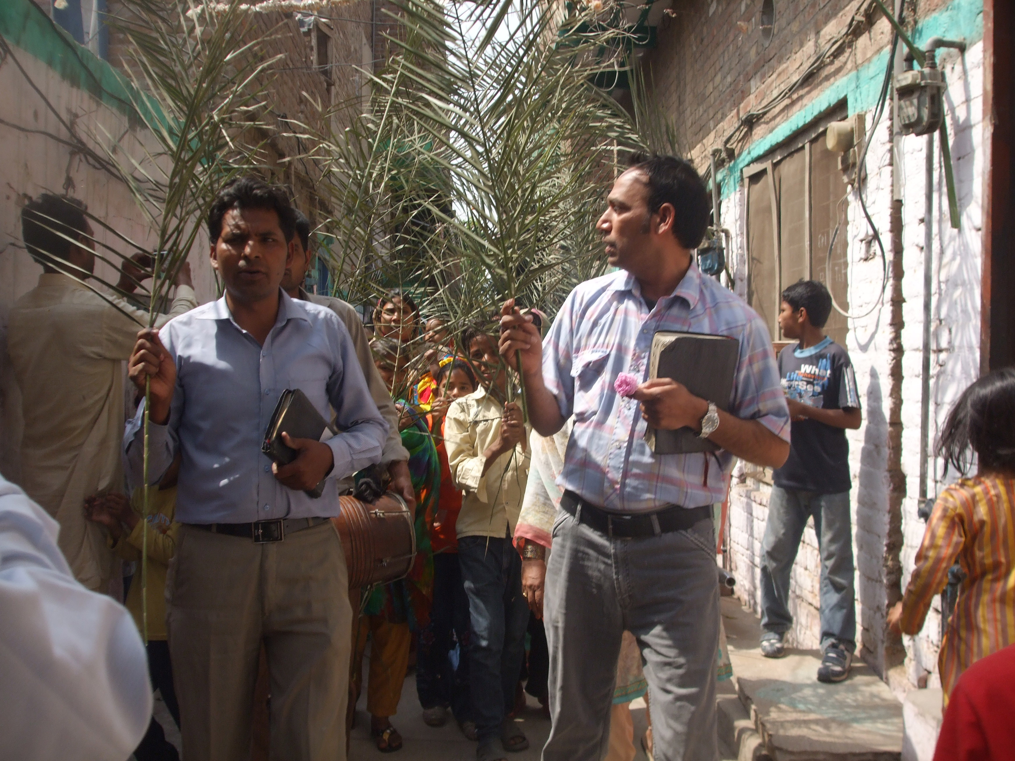 Pakistan Palm Sunday