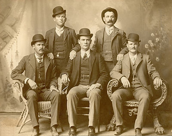 19th century bank robbers